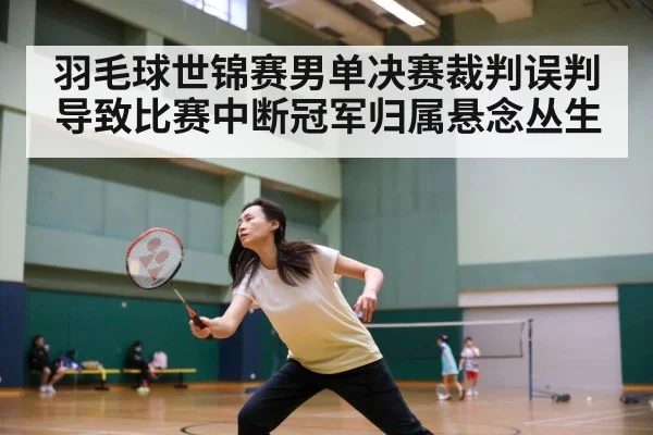 羽毛球世锦赛男单决赛裁判误判导致比赛中断冠军归属悬念丛生