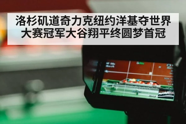 洛杉矶道奇力克纽约洋基夺世界大赛冠军大谷翔平终圆梦首冠